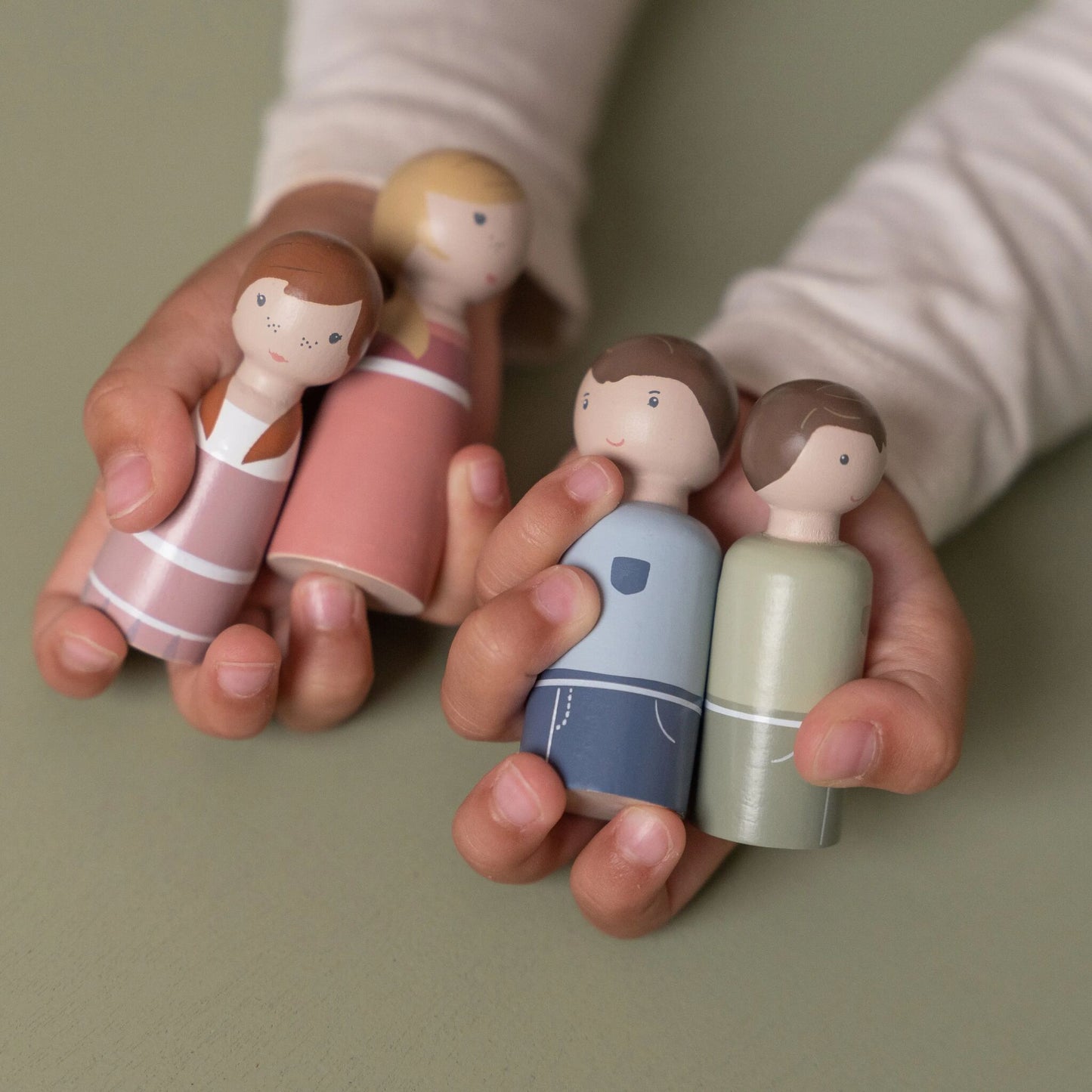 Little Dutch Doll's House Family Expansion