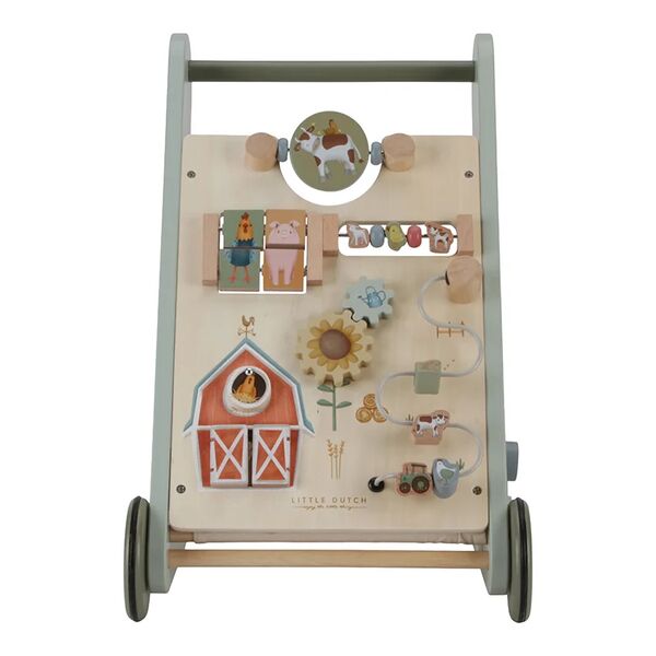 Little Dutch Activity Walker- Little Farm
