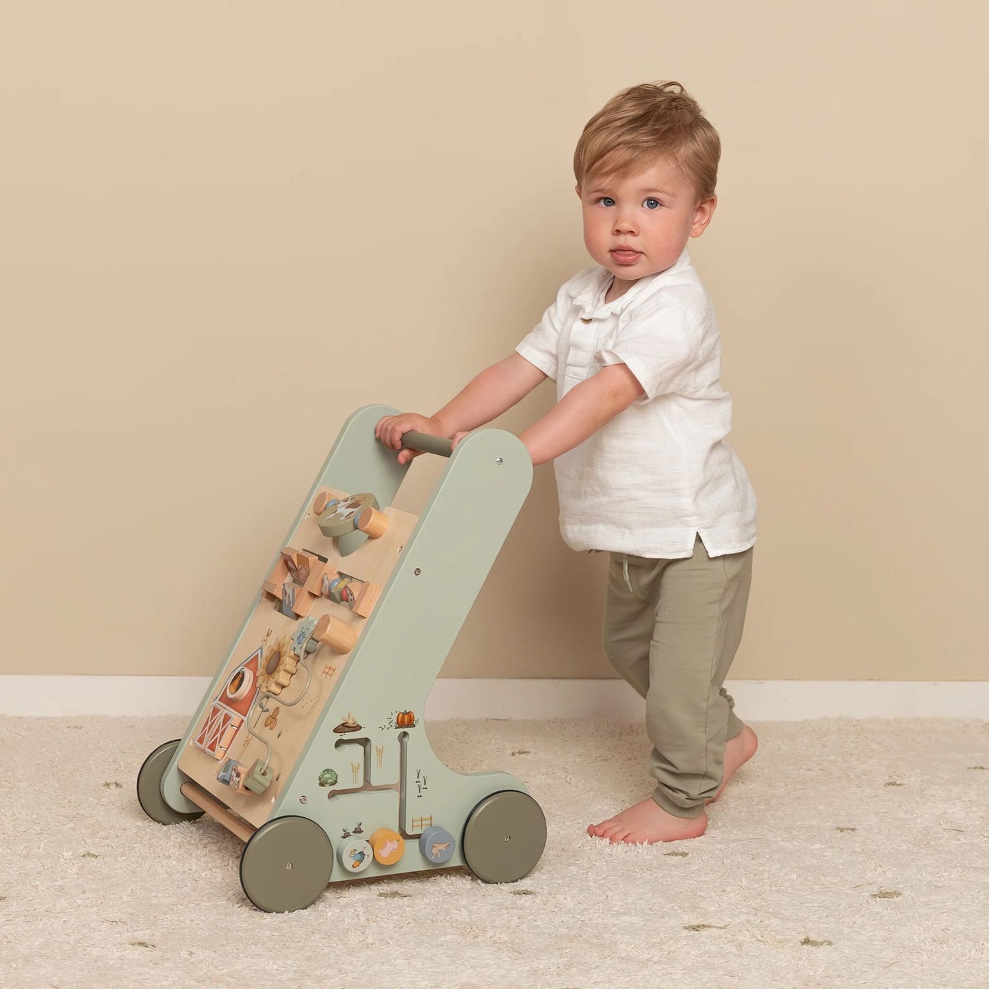 Little Dutch Activity Walker- Little Farm