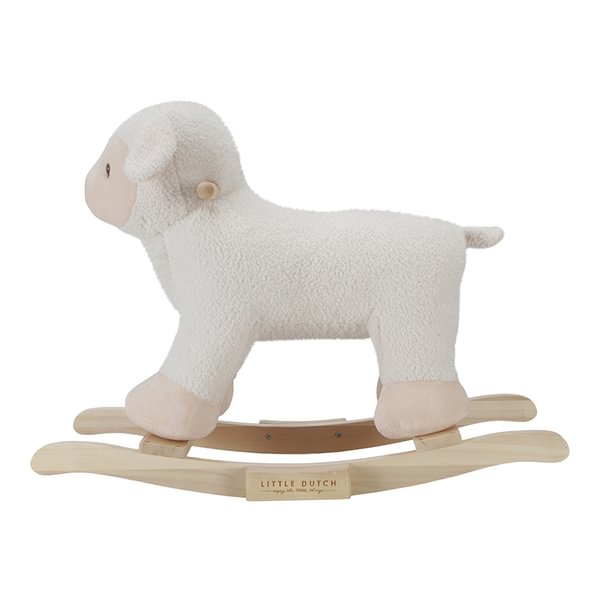 Little Dutch Rocking Sheep- Little Farm