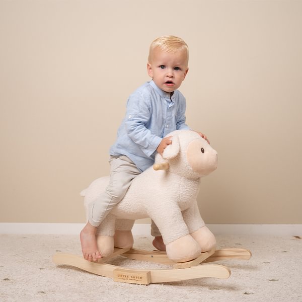 Little Dutch Rocking Sheep- Little Farm