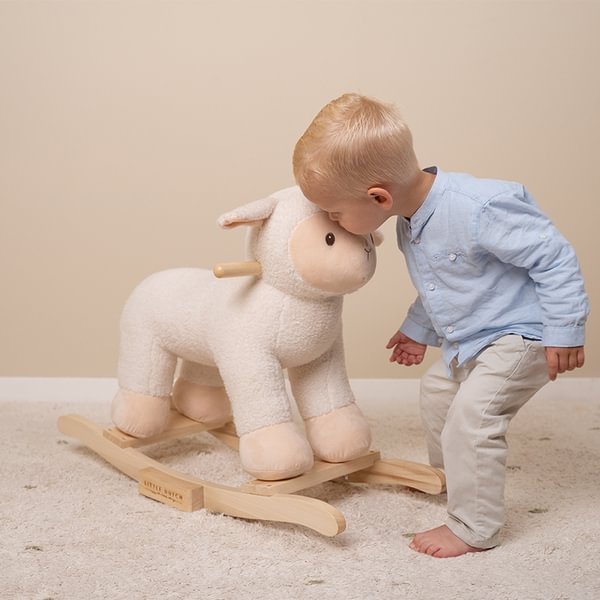 Little Dutch Rocking Sheep- Little Farm