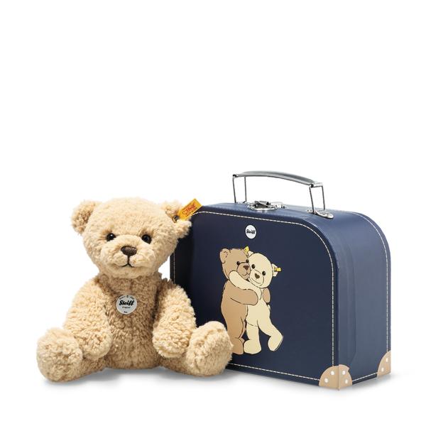 Steiff Teddy Bear Ben In Suitcase