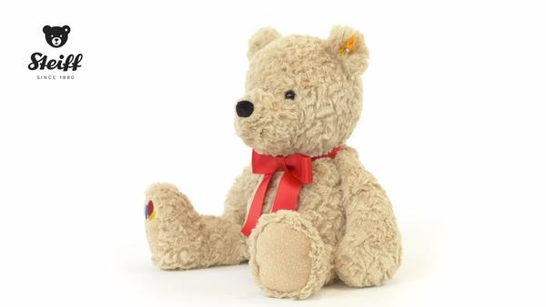 Steiff Jimmy Teddy Bear- Happy Birthday