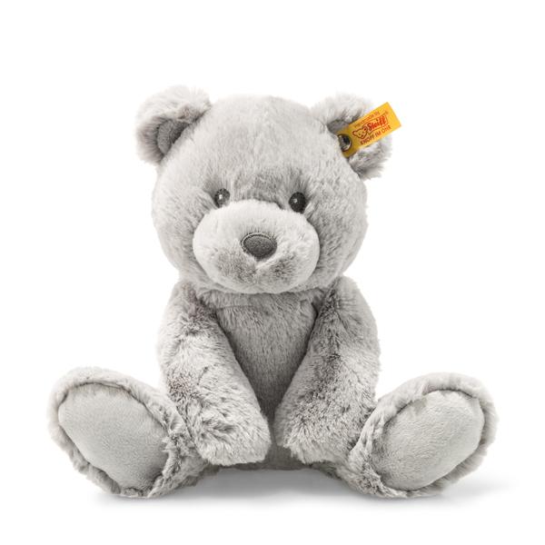 Steiff Bearzy Teddy Bear Light Grey