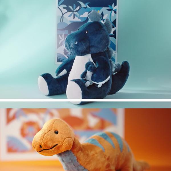 Steiff Bronko brontosaurus