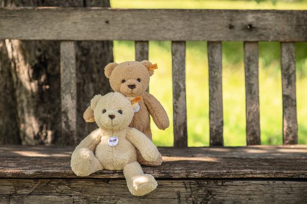 Steiff Mila Teddy Bear Vanilla