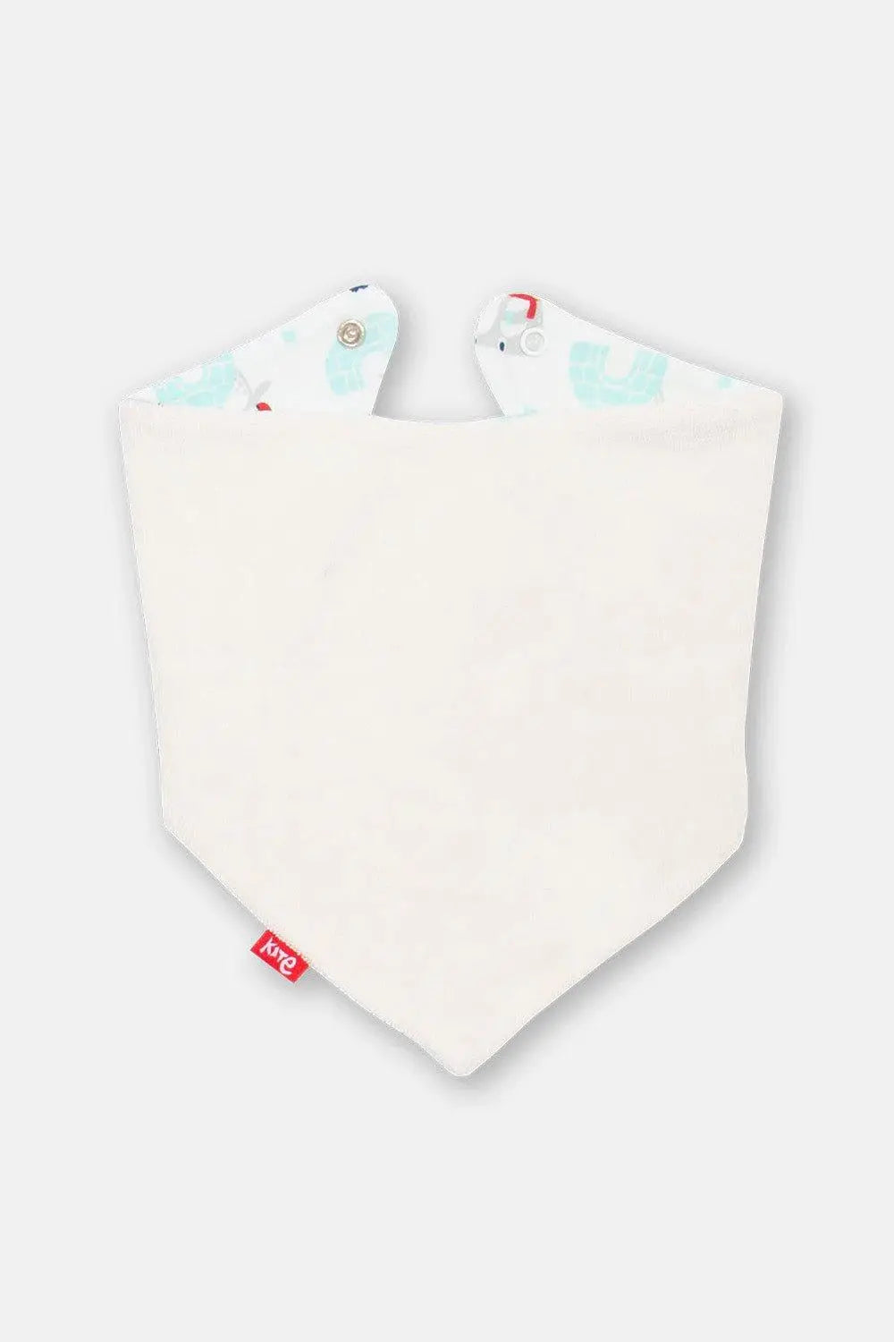 Kite Snowy Homes Bib