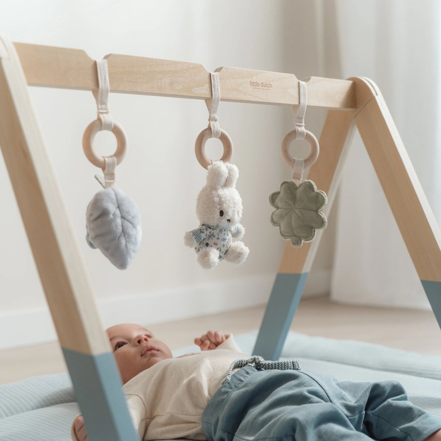 Little Dutch x Miffy Baby Gym- Lucky Leaves