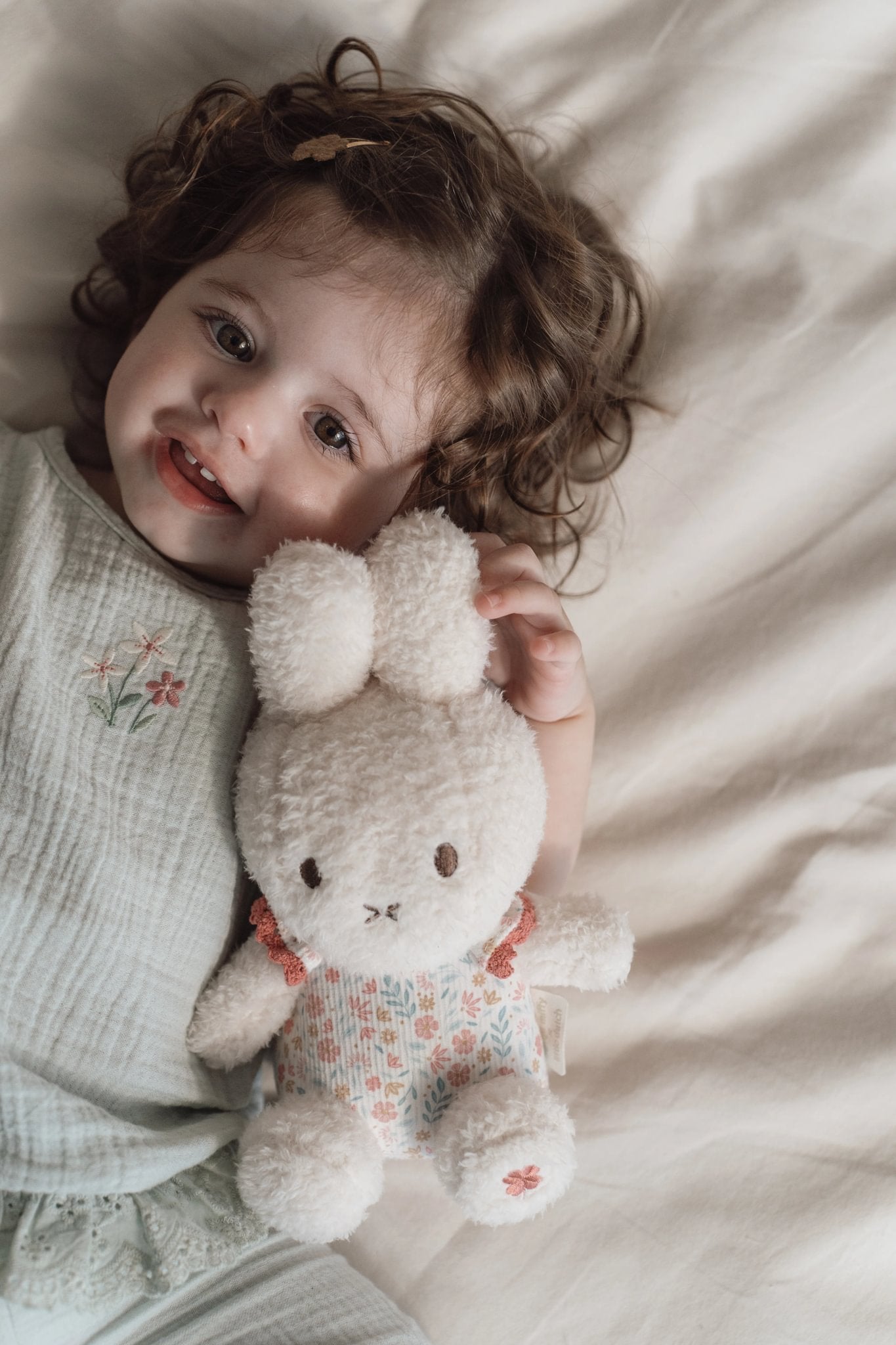 Little Dutch x Miffy Lucky Blossom Cuddle 20cm-30cm