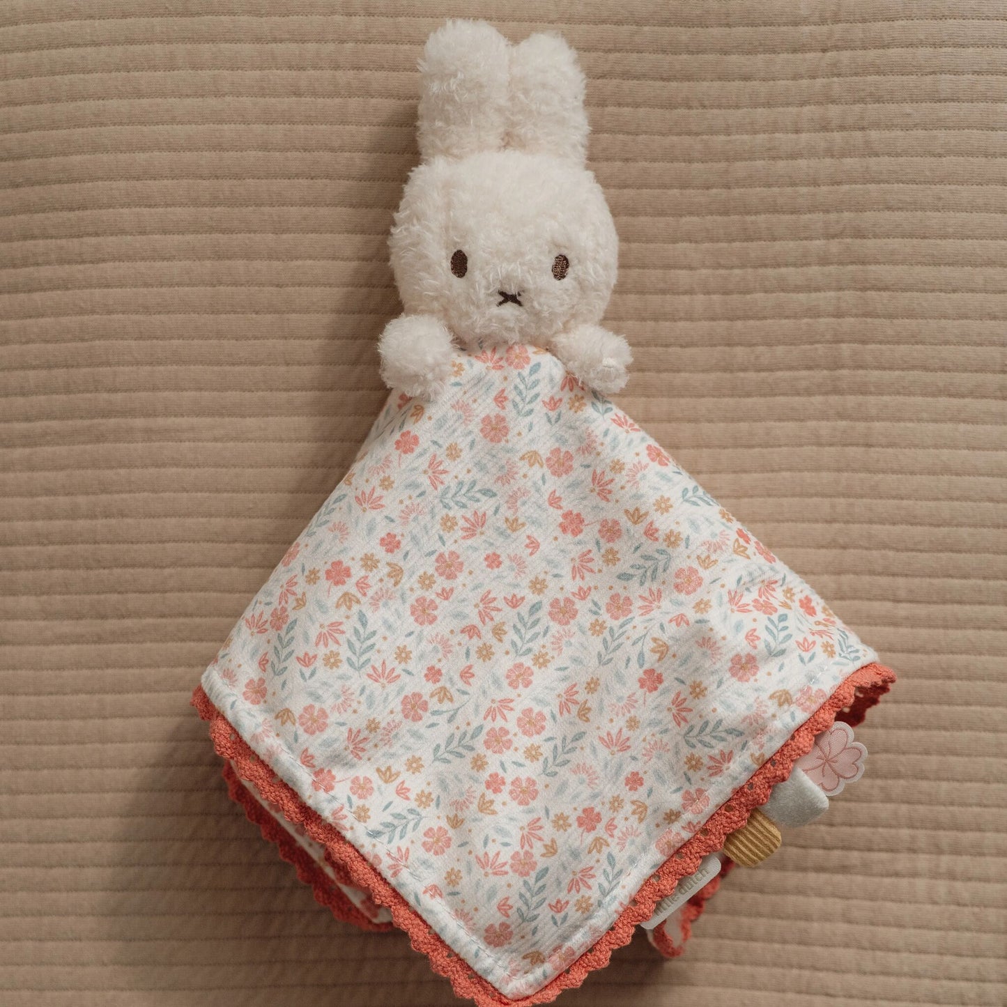 Miffy x Little Dutch Cuddle cloth - Lucky Blossom