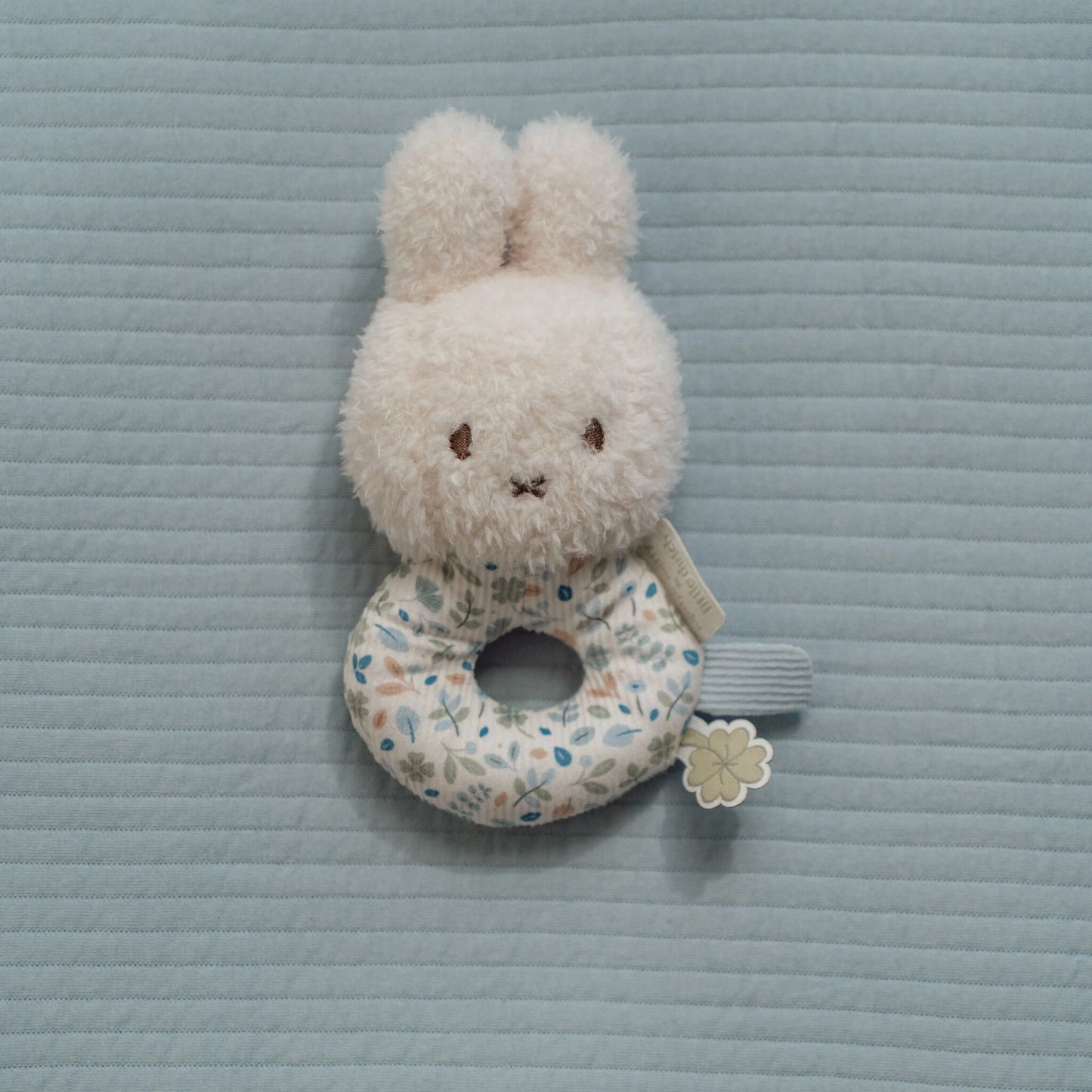 Miffy x Little Dutch Rattle - Lucky Leaves