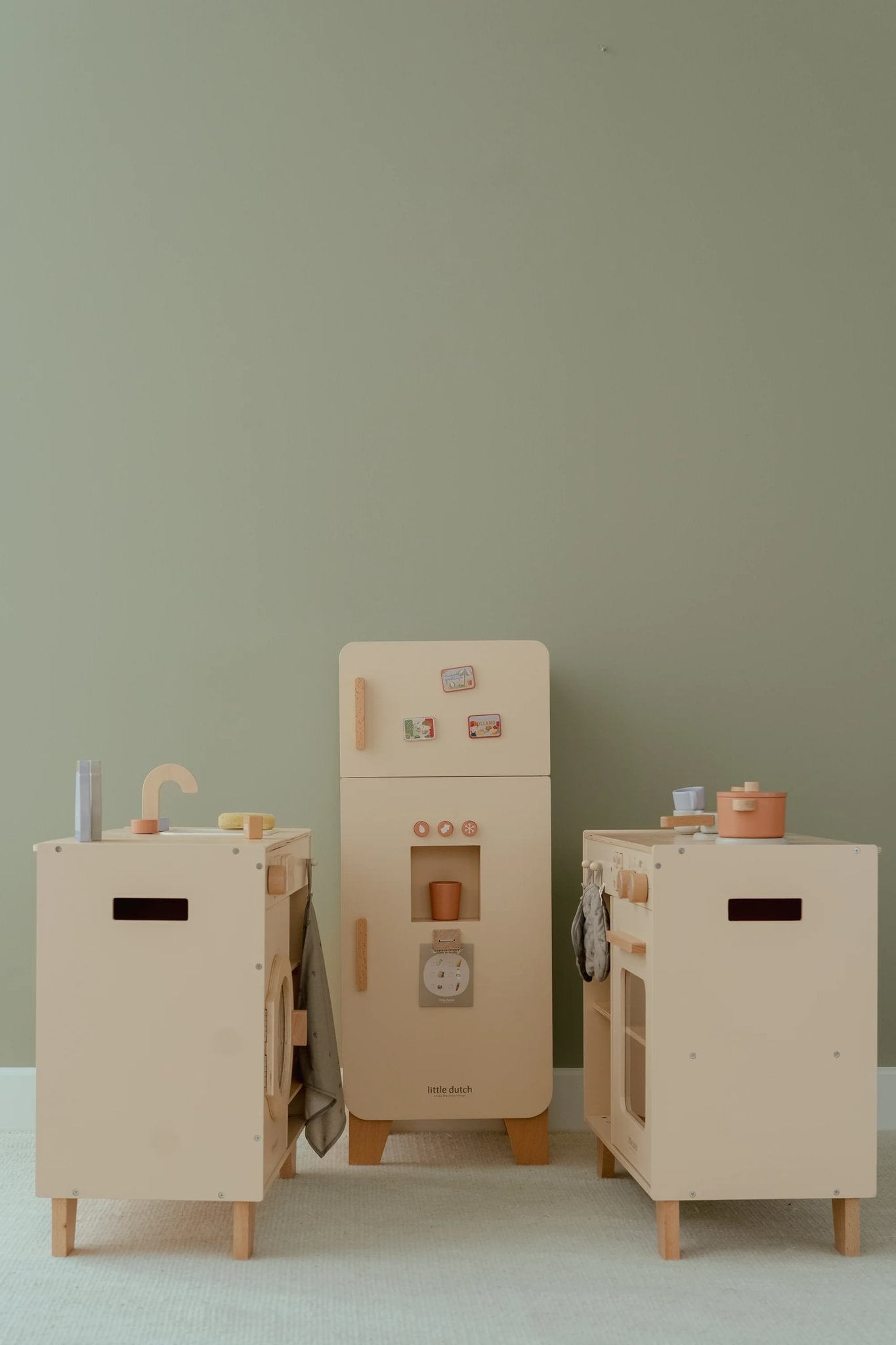 Little Dutch Wooden Fridge- Limited Edition