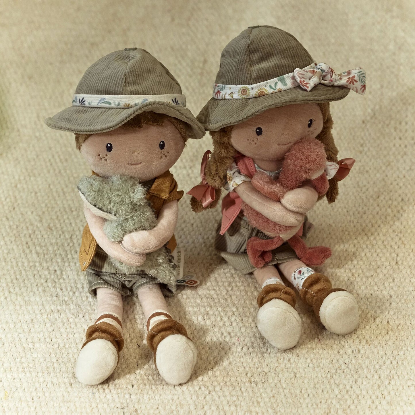 Little Dutch Cuddle Doll Ranger Rosa