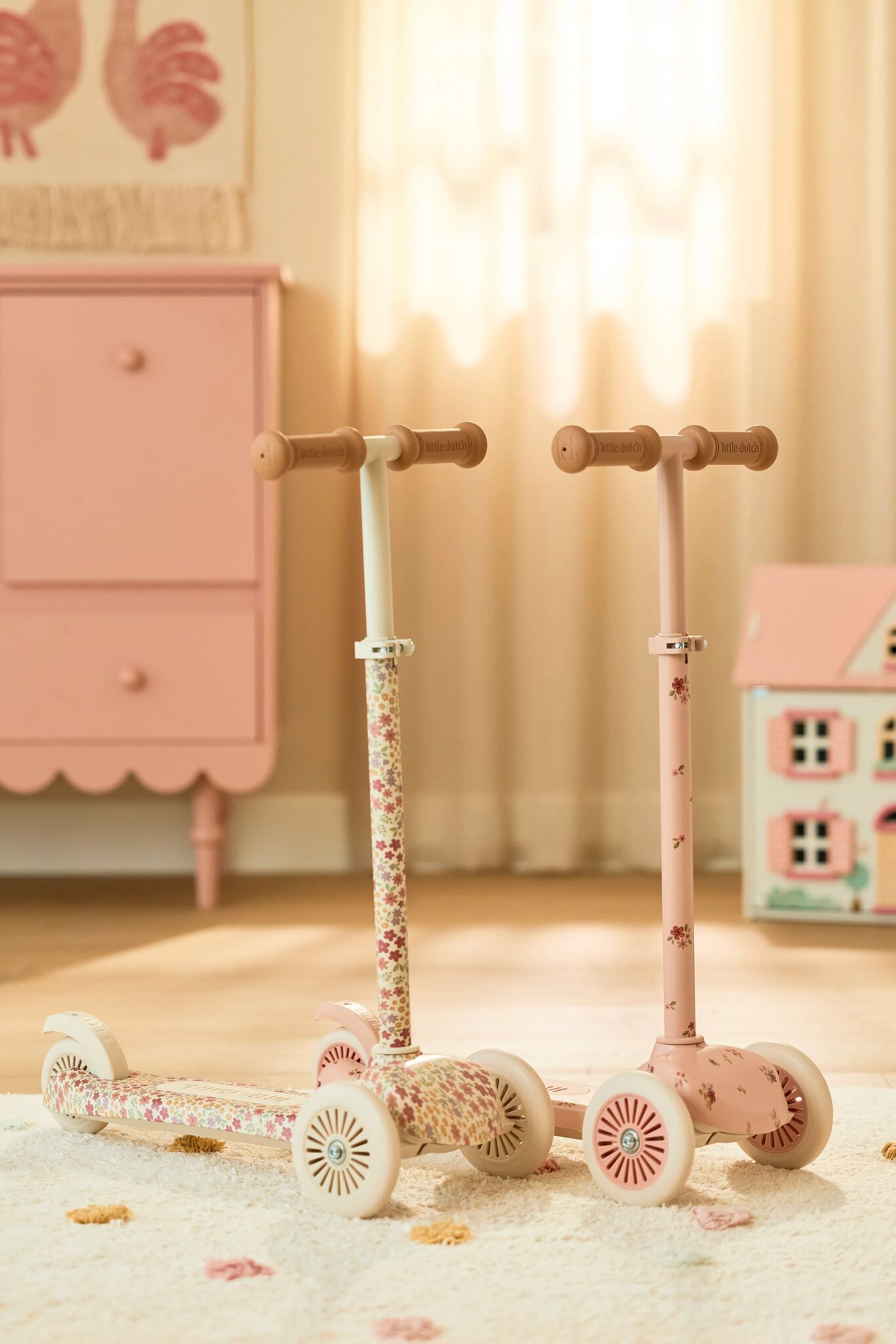 Little Dutch Scooter- Pink