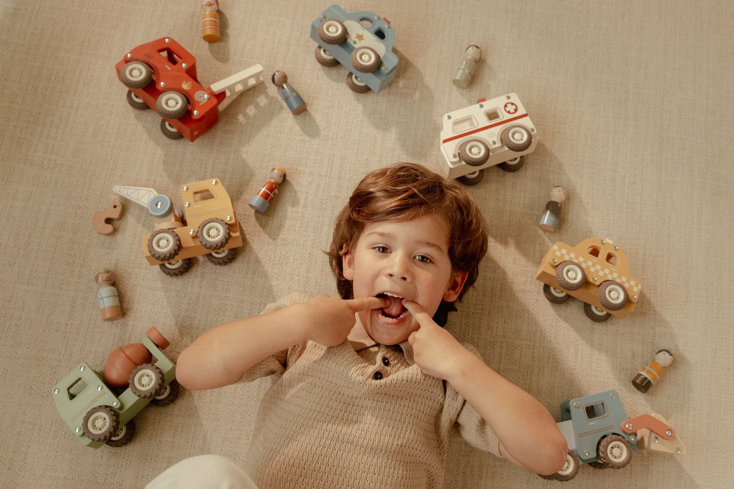 Little Dutch Cement Truck