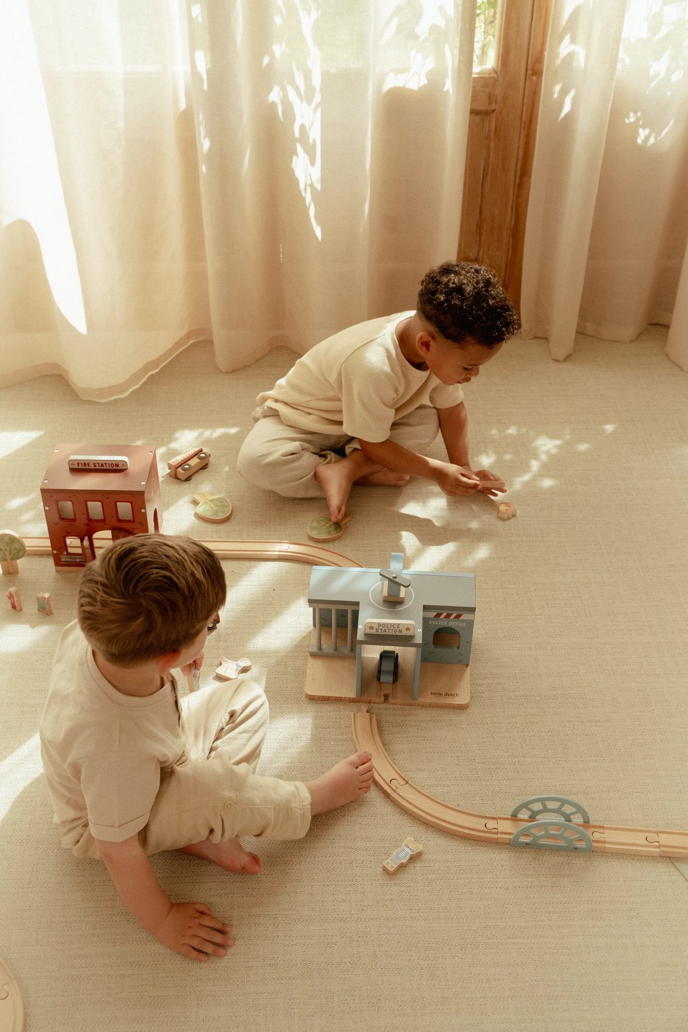 Little Dutch Fire Station