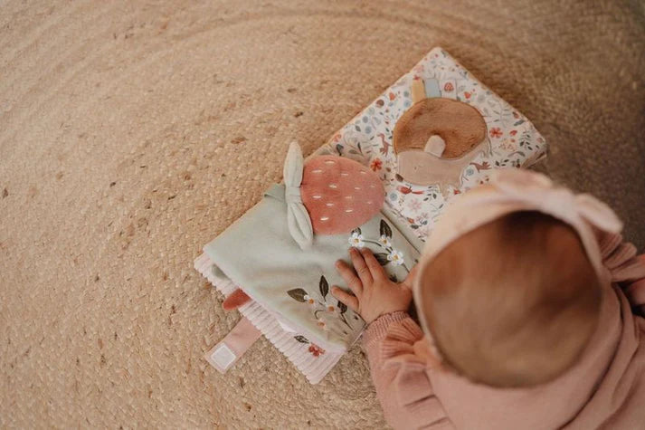 Little Dutch Soft activity book - Fairy Garden