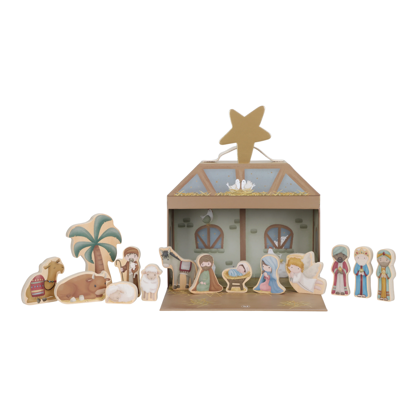 Little Dutch Nativity Scene