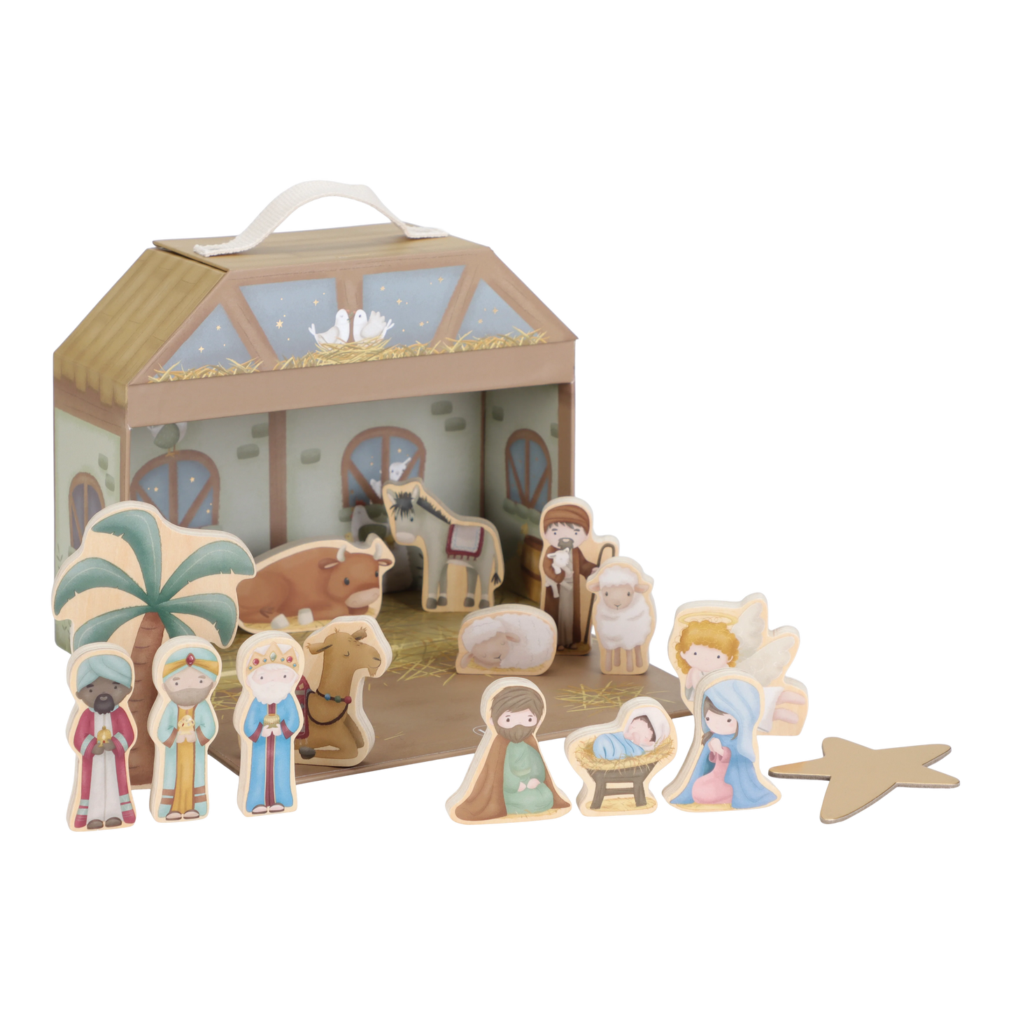 Little Dutch Nativity Scene