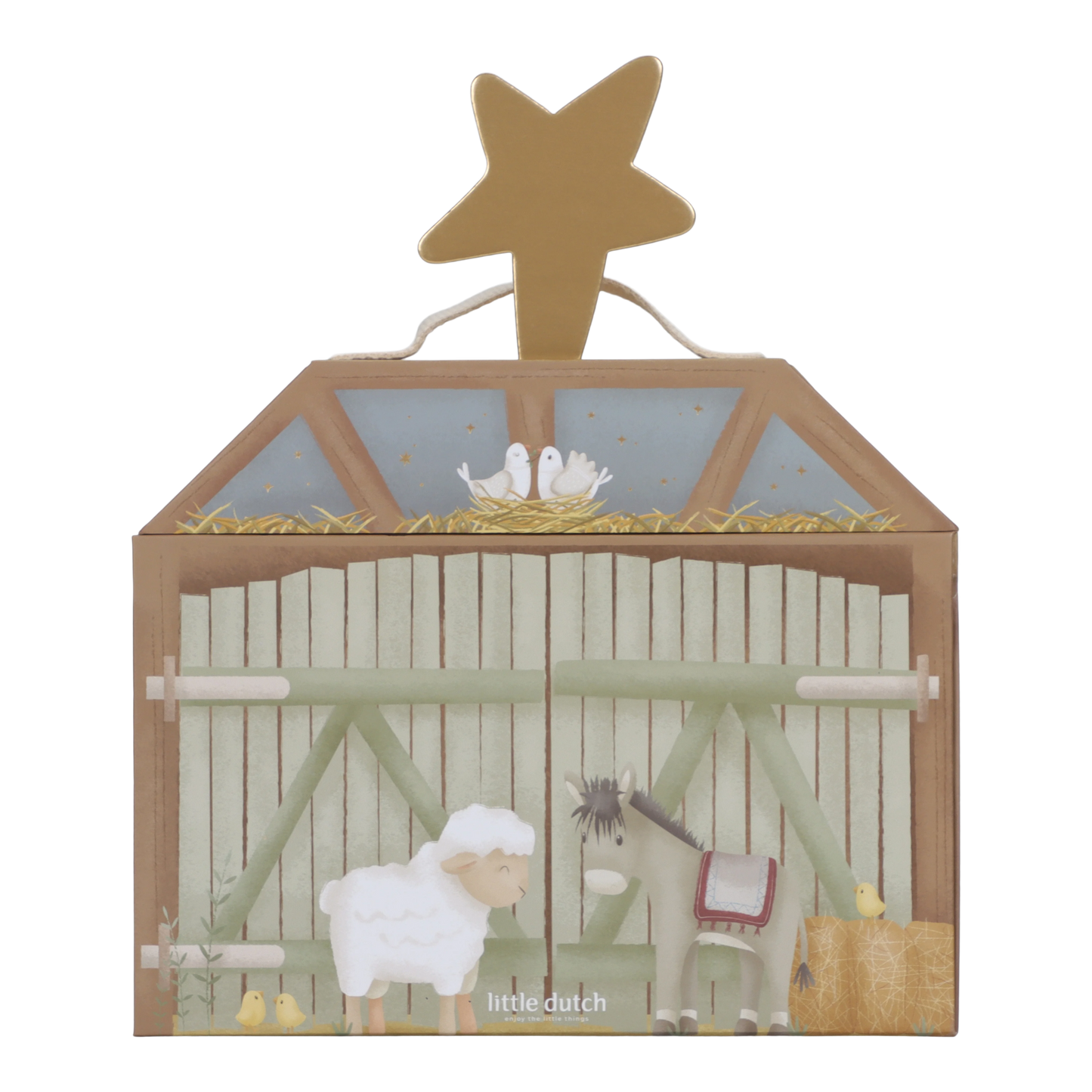 Little Dutch Nativity Scene