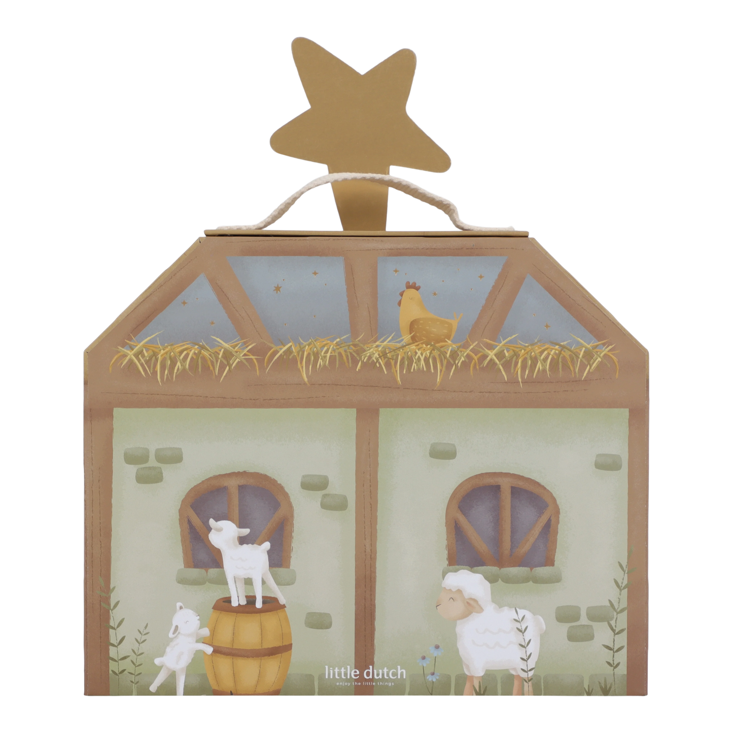 Little Dutch Nativity Scene