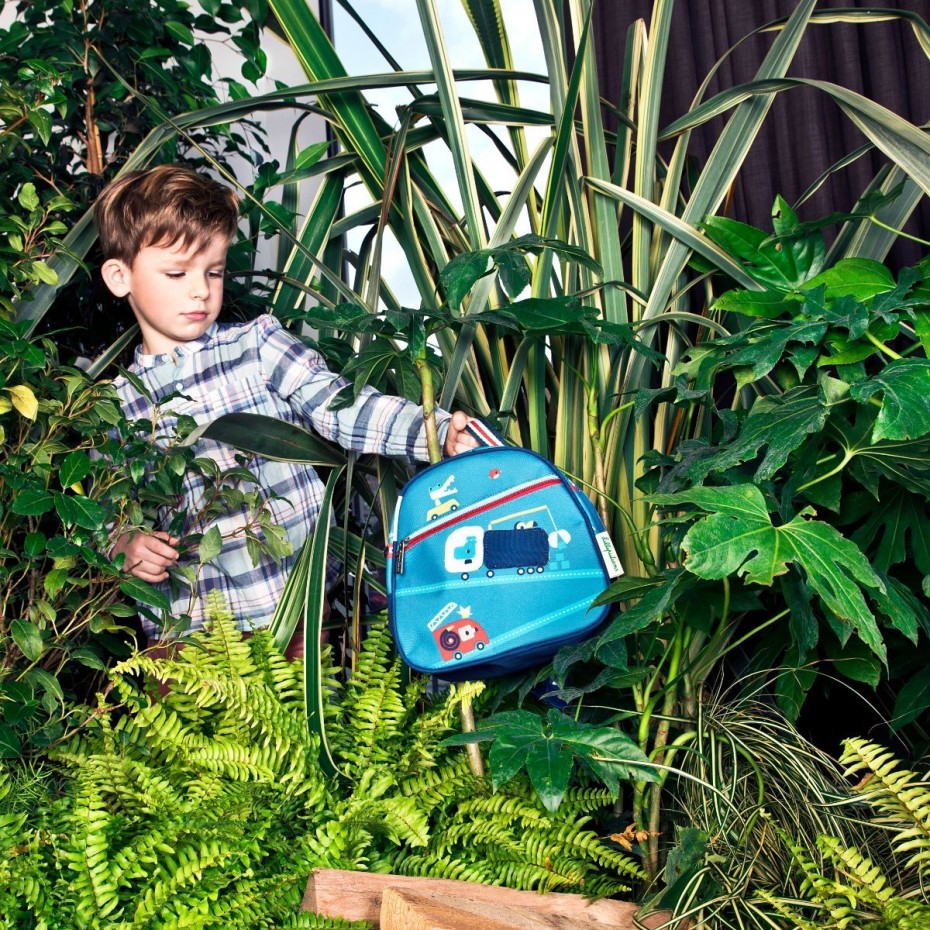 Lilliputiens On the Road Recycled Backpack