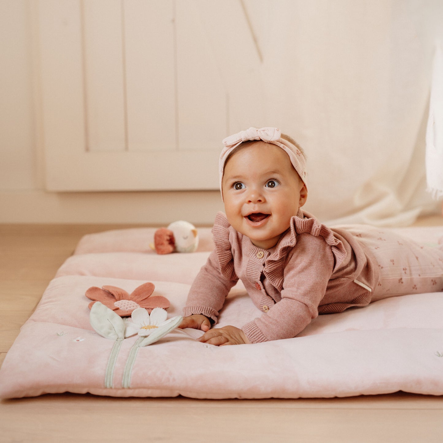 Little Dutch Playpen Mat- Fairy Garden