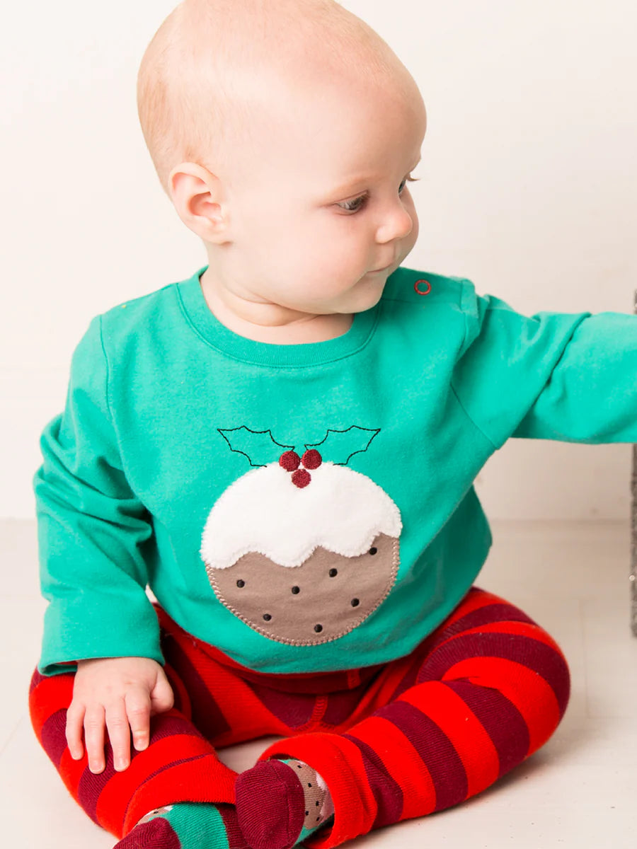 Blade & Rose Christmas Pudding Top