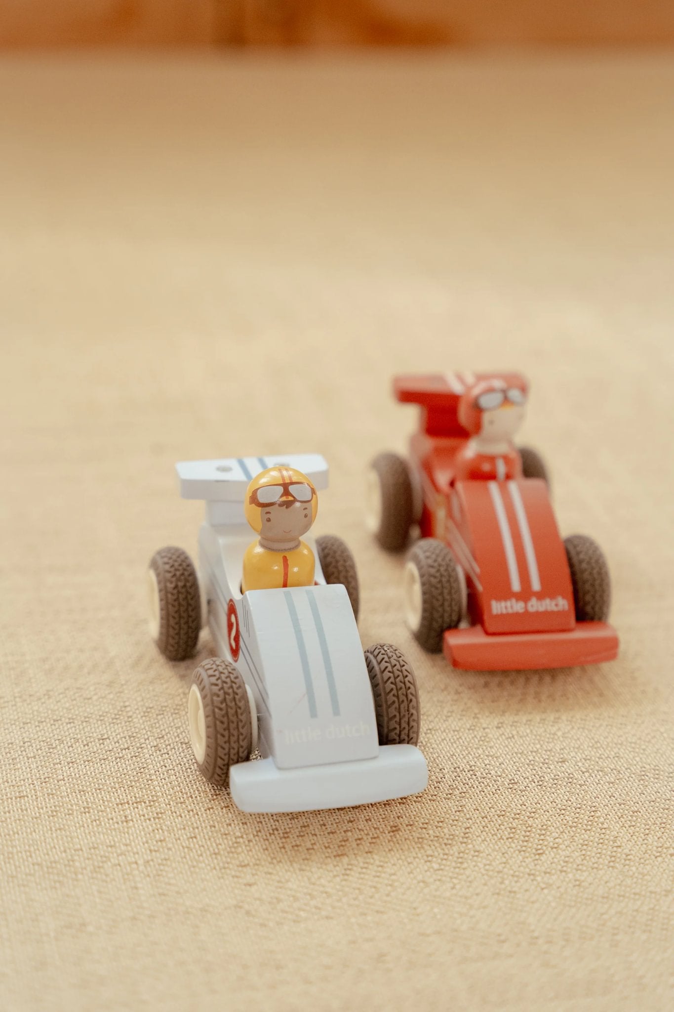 Little Dutch Pullback Race Cars (Pack of 2)
