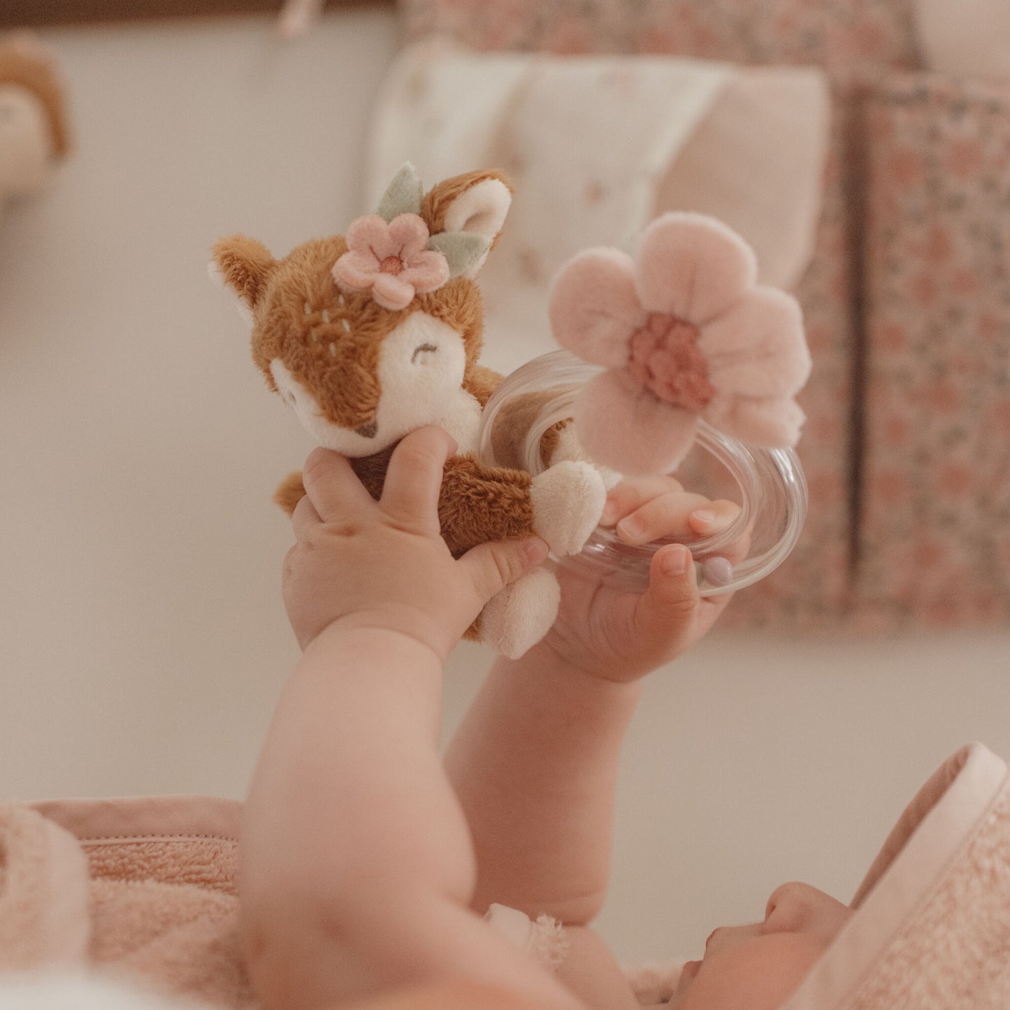 Little Dutch Ringrattle deer - Fairy Garden