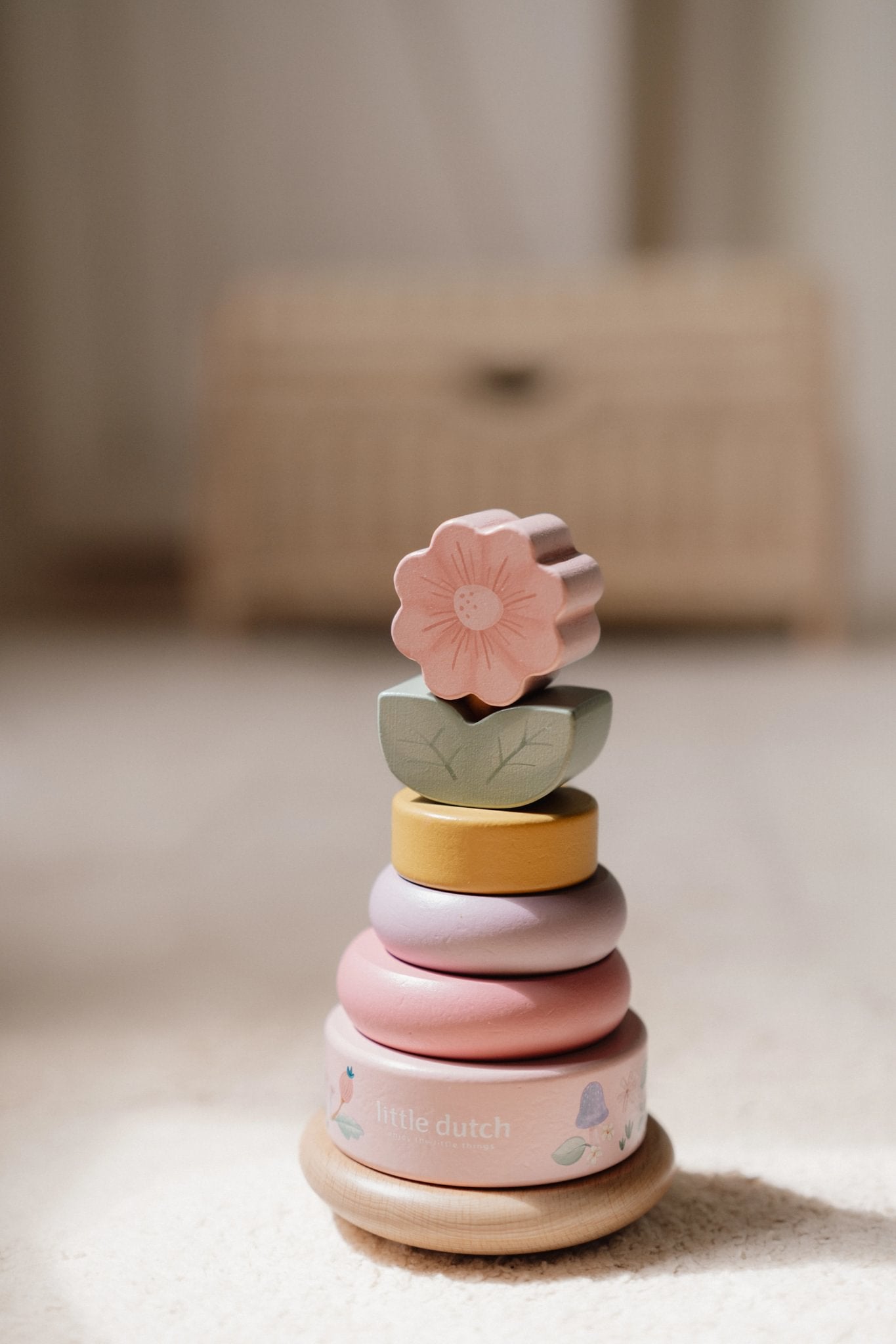 Little Dutch Rocking Ring Stacker- Fairy Garden