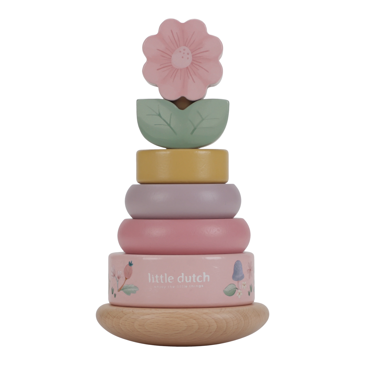 Little Dutch Rocking Ring Stacker- Fairy Garden