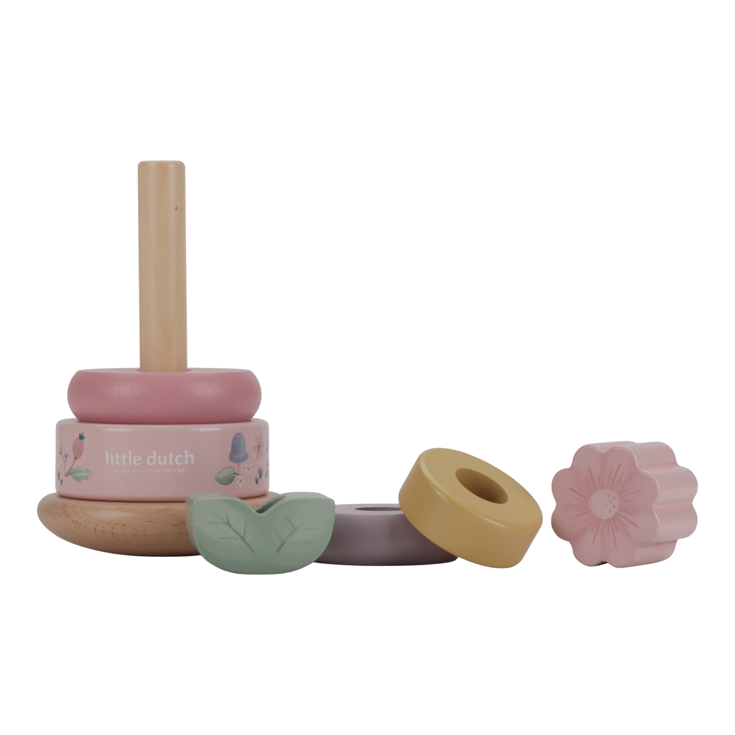 Little Dutch Rocking Ring Stacker- Fairy Garden
