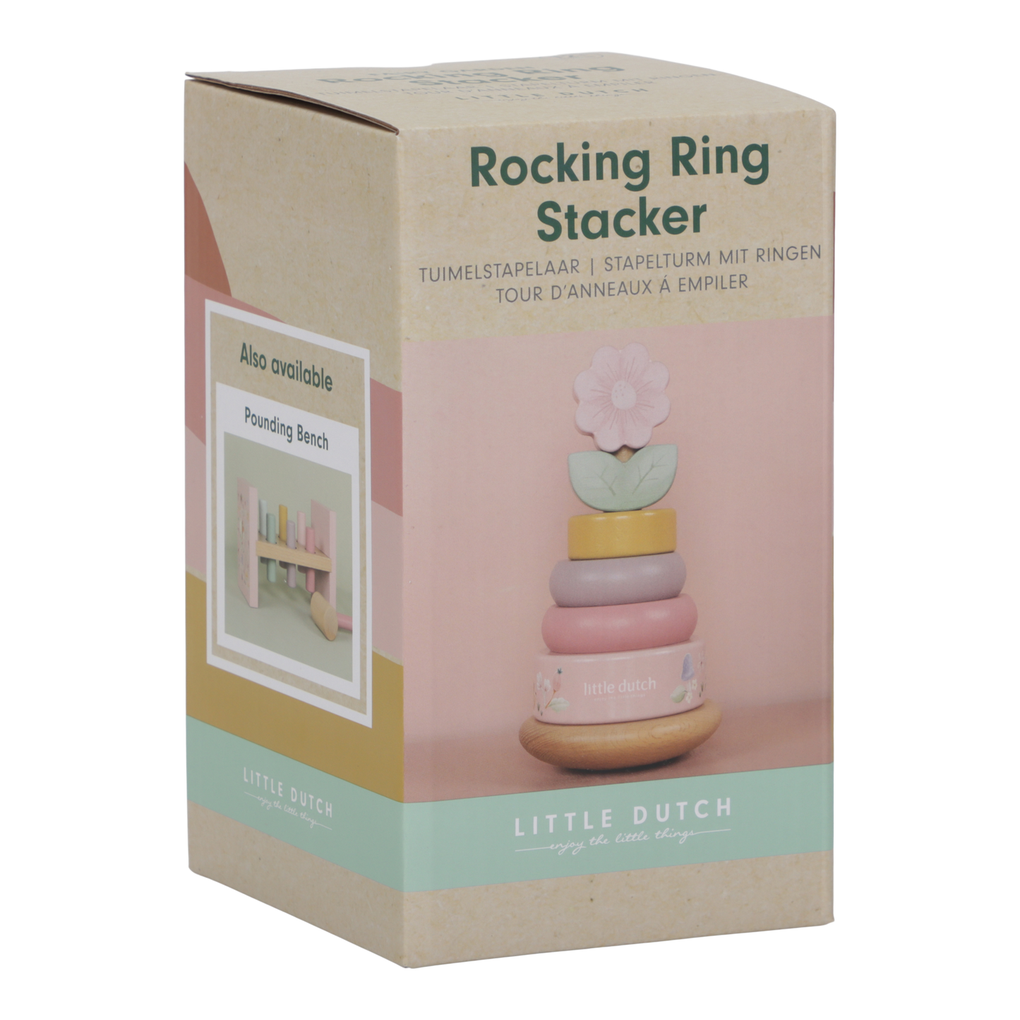 Little Dutch Rocking Ring Stacker- Fairy Garden