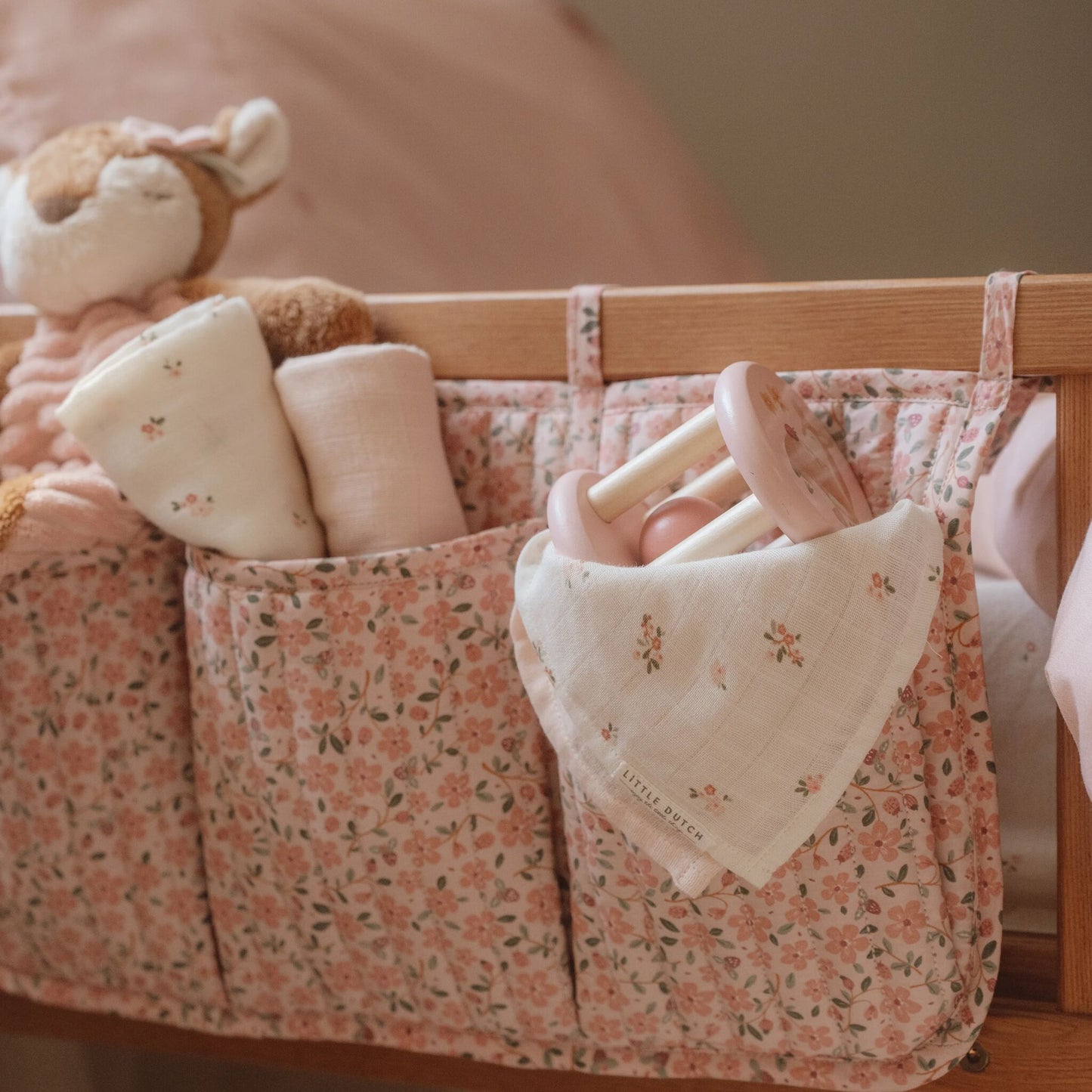 Little Dutch Roller Rattle- Fairy Garden