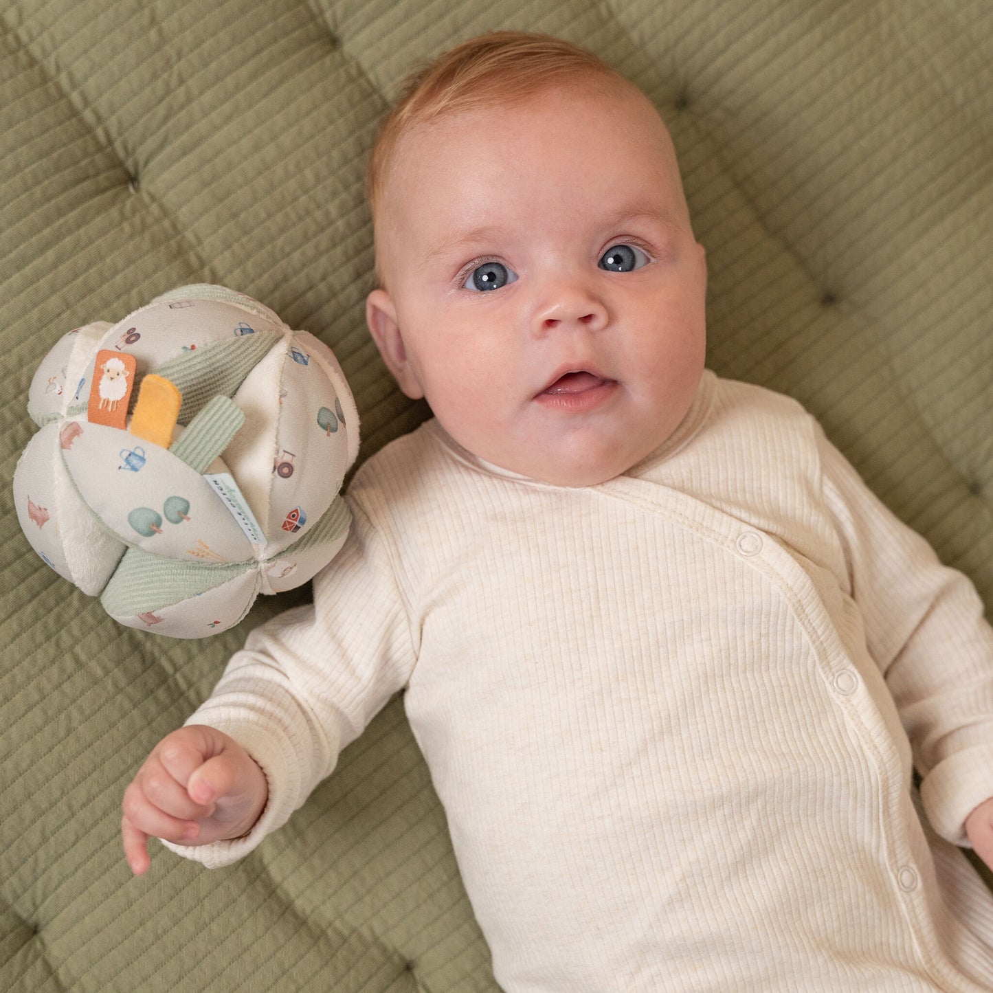 Little Dutch Sensory Ball- Little Farm