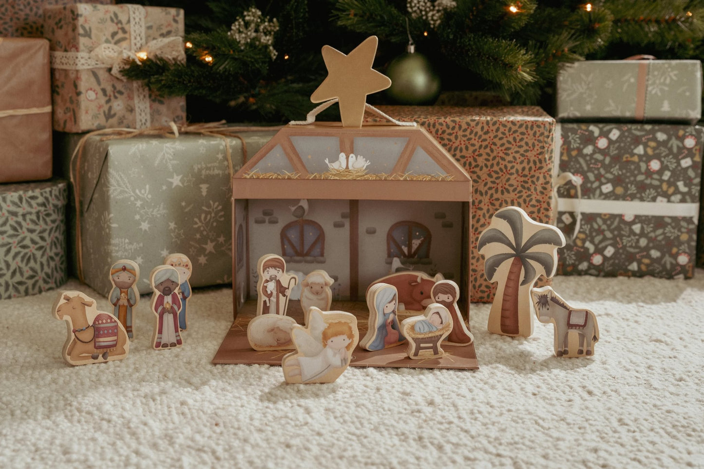 Little Dutch Nativity Scene