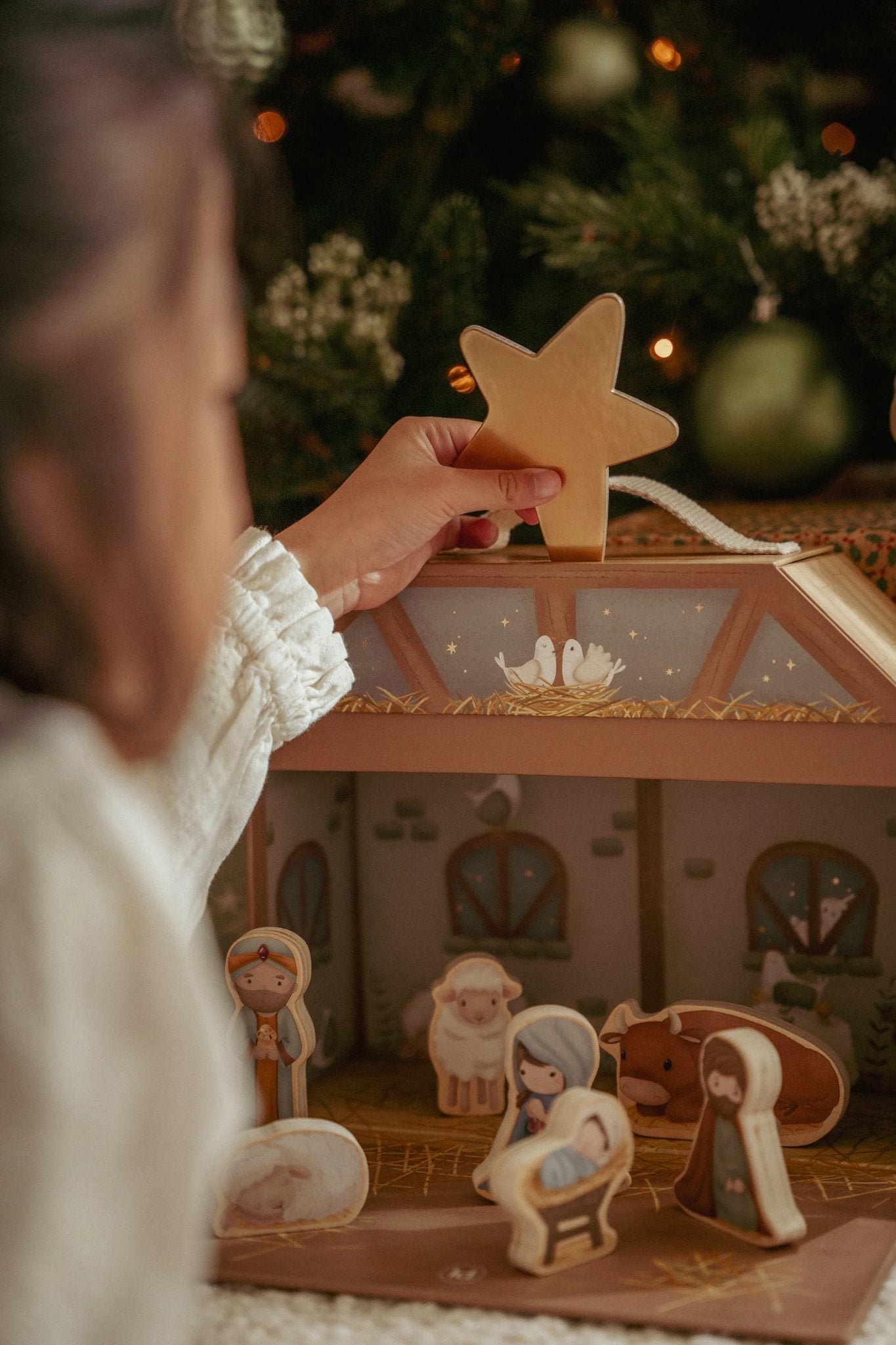 Little Dutch Nativity Scene