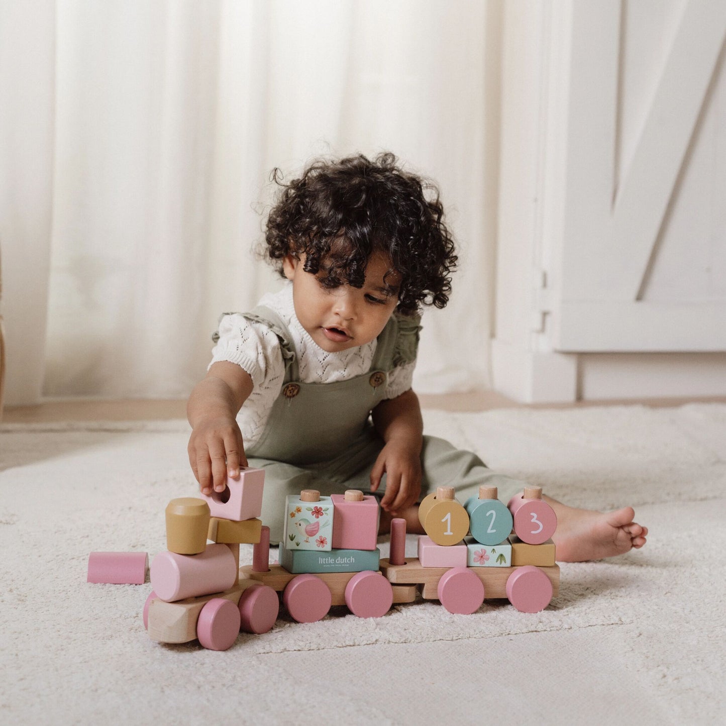 Little Dutch Stacking Train- Fairy Garden