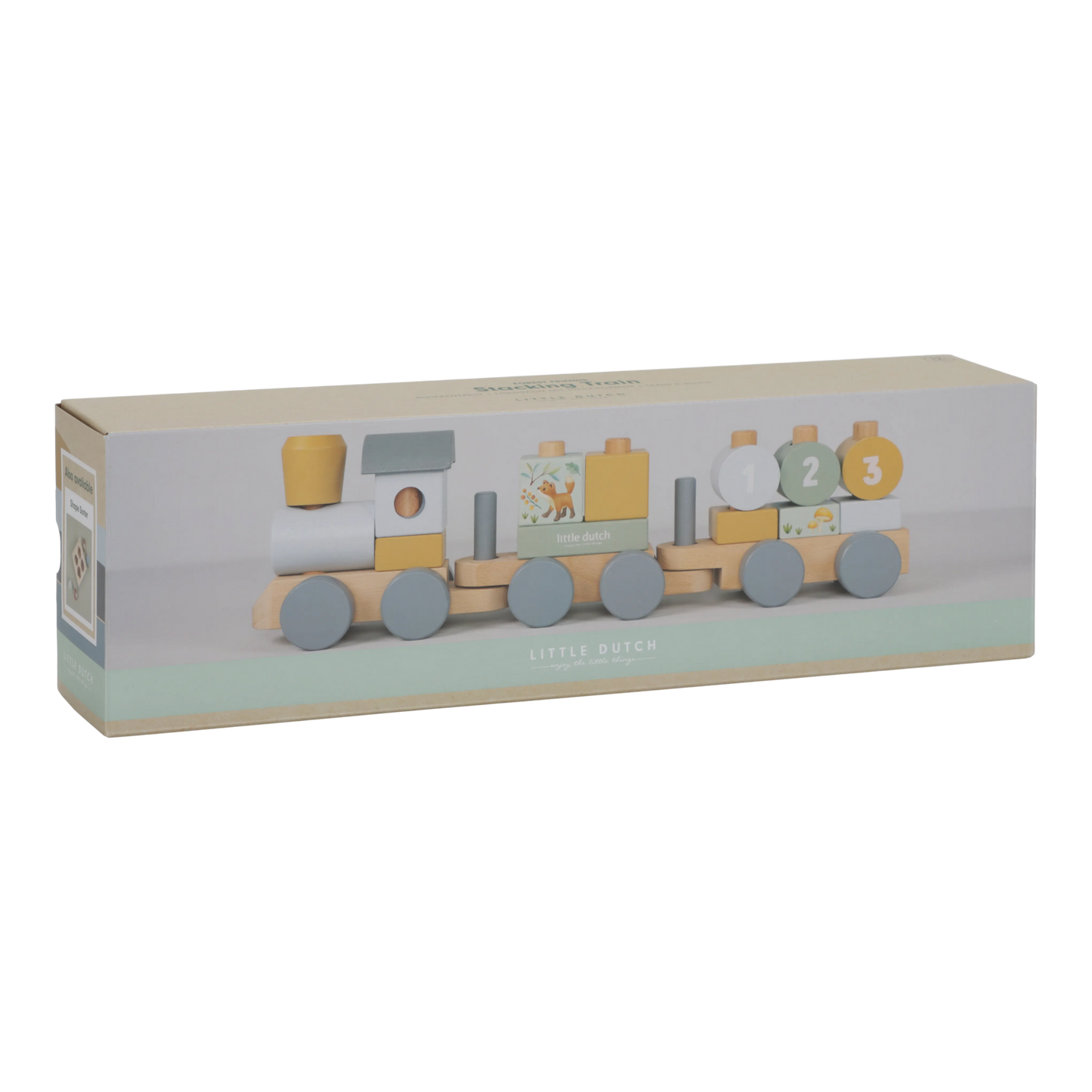 Little Dutch Stacking Train - Forest Friends