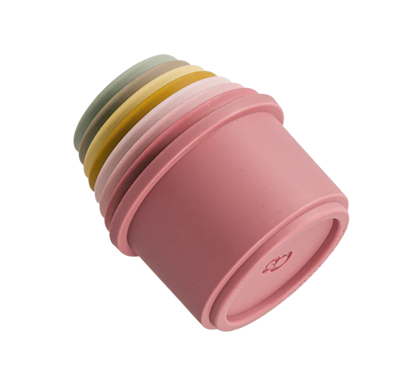 Little Dutch Stacking Cups- Pink