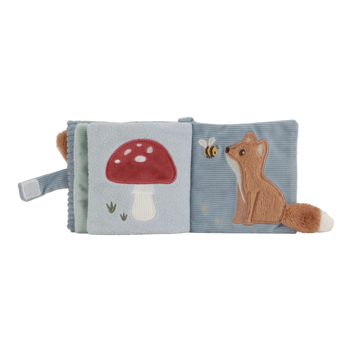 Little Dutch Soft Activity Booklet- Forest Friends