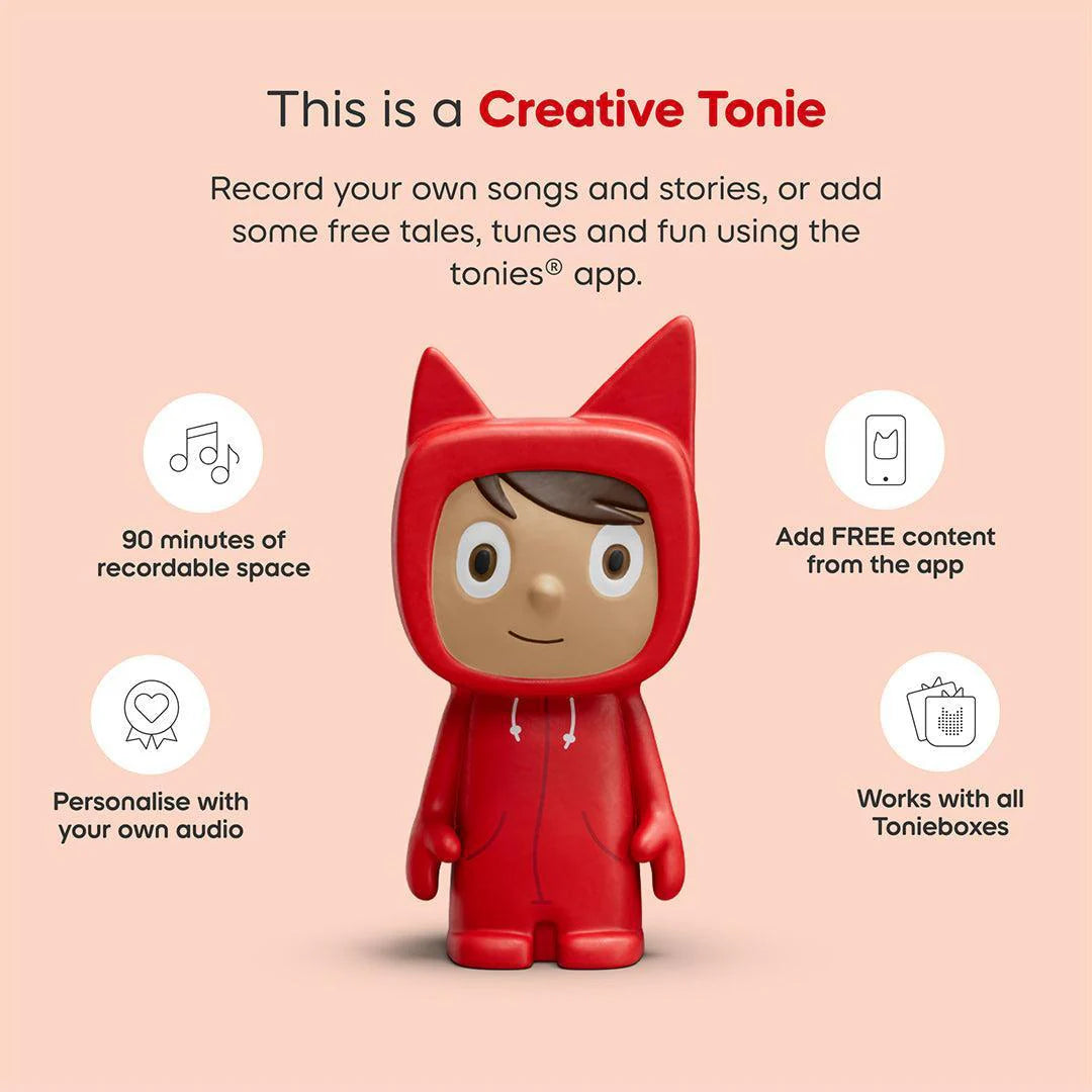 Tonies Toniebox Bundle Starter Set- Create Your Own (4pc)