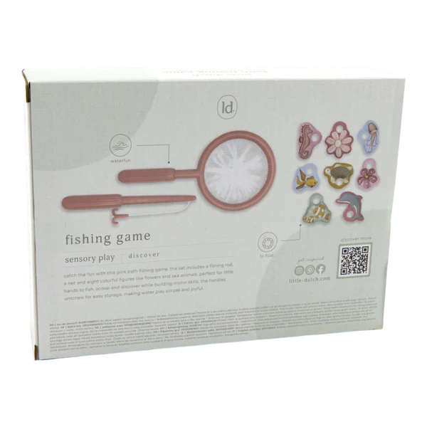 Little Dutch Fishing Game- Pink