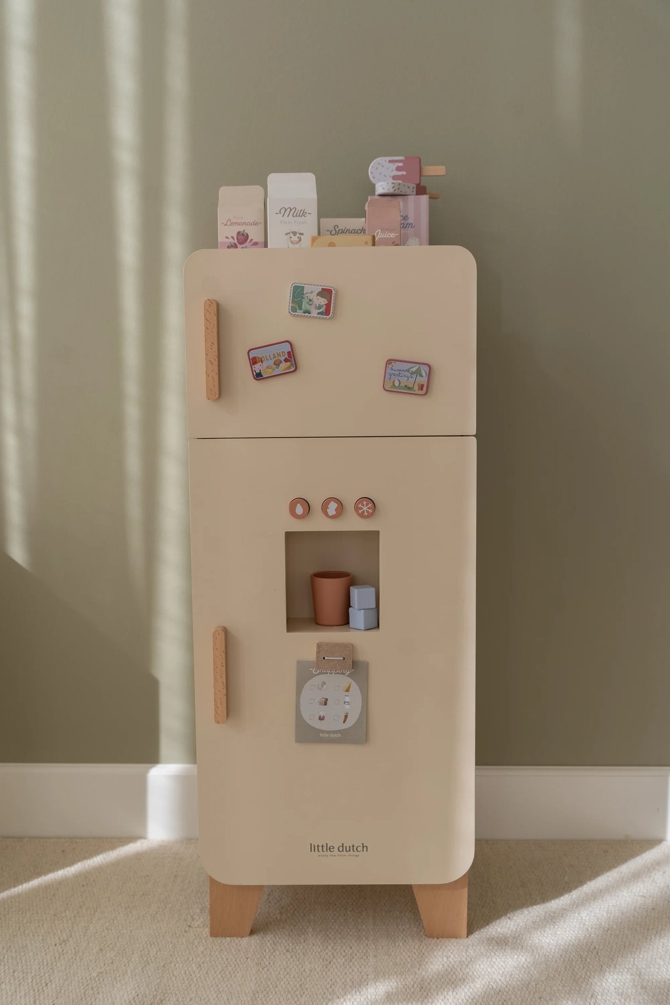 Little Dutch Wooden Fridge- Limited Edition