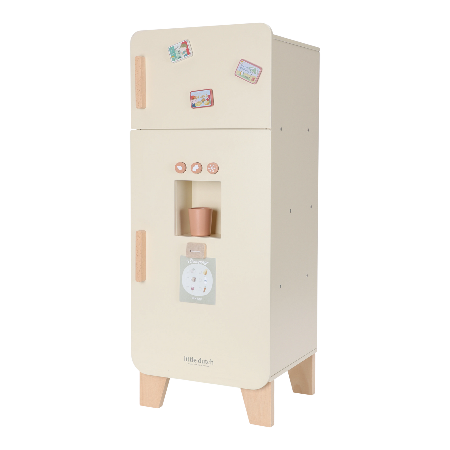 Little Dutch Wooden Fridge- Limited Edition