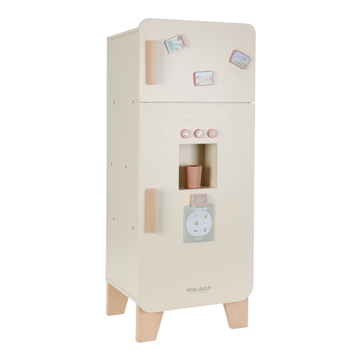 Little Dutch Wooden Fridge- Limited Edition