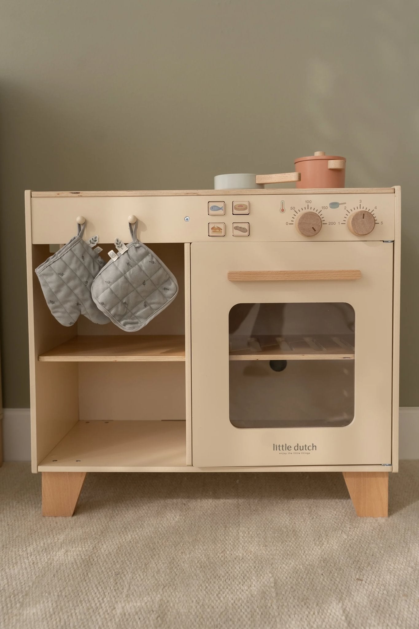 Little Dutch Wooden Play Kitchen- Limited Edition