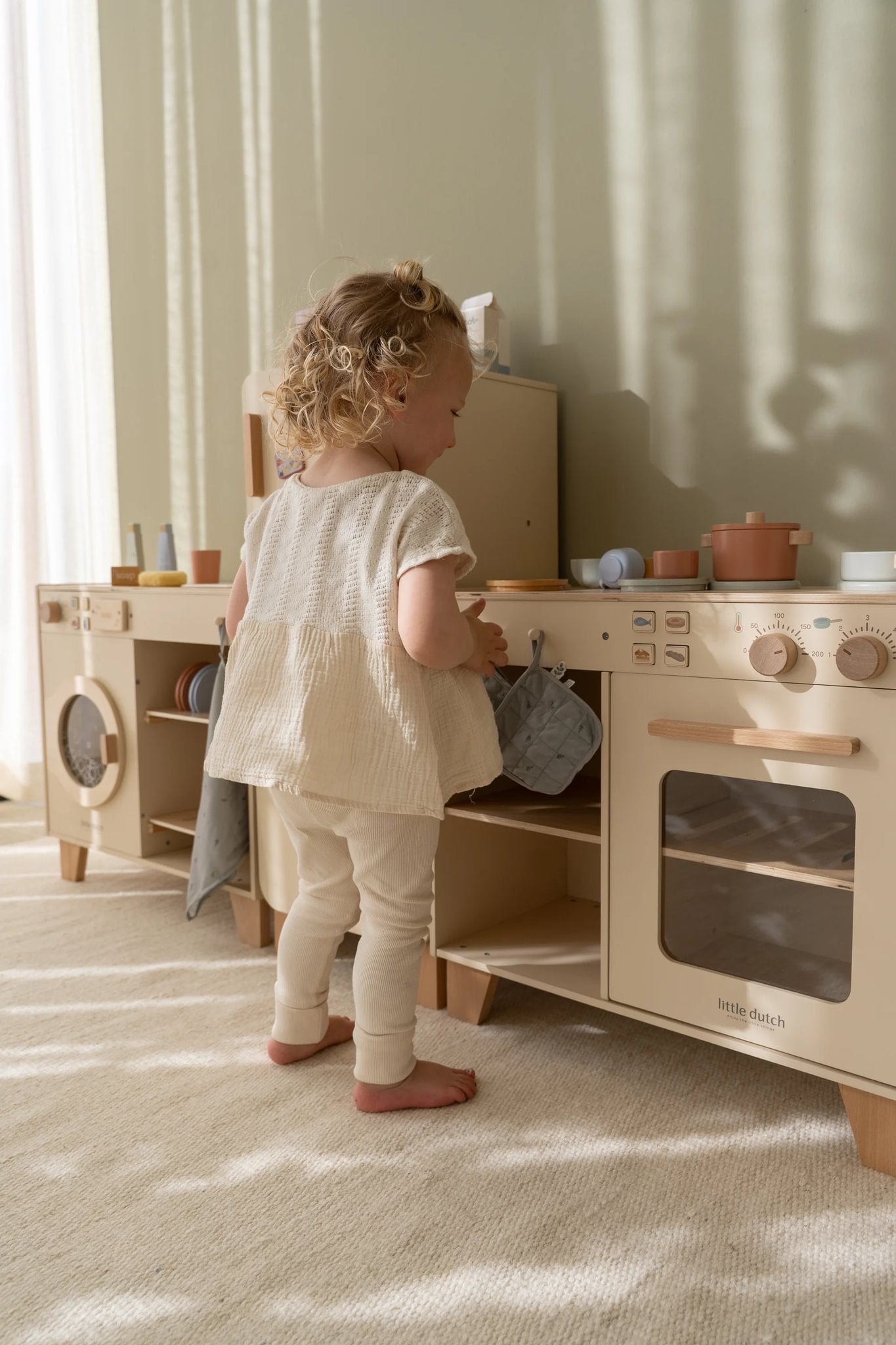 Little Dutch Wooden Play Kitchen- Limited Edition